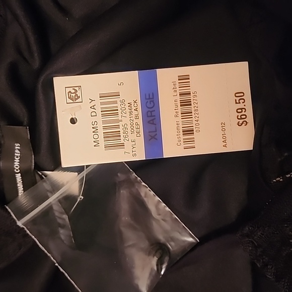 Beautiful sexy lace tank top with floral appliques NWT pit to pit 20" length 25" - Picture 4 of 6